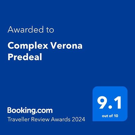 Complex Verona Predeal Buitenkant foto