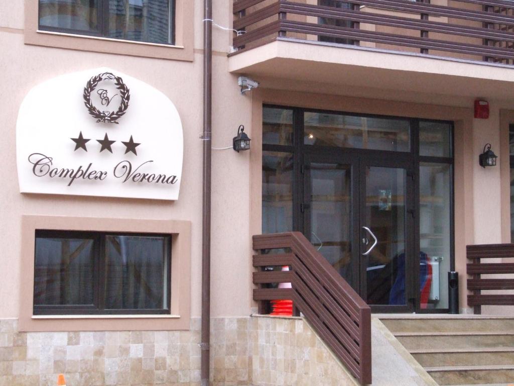 Complex Verona Predeal Buitenkant foto