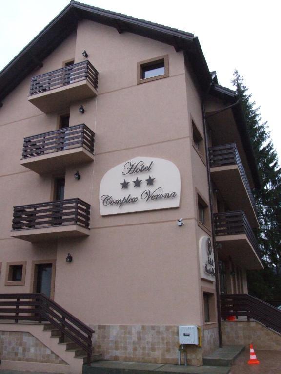 Complex Verona Predeal Buitenkant foto